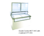 Excellence Industries CTF-3HC 24" Countertop Freezer, 3.4 Cu Ft. - Top Restaurant Supplies