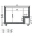 Excellence Industries HL-17HC 59 1/2" Low Temperature DisplayFreezer, 16.5 Cu Ft. - Top Restaurant Supplies
