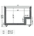 Excellence Industries HL-6HC 28 1/2" Low Temperature DisplayFreezer, 6.4 Cu Ft. - Top Restaurant Supplies