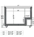 Excellence Industries HL-7HC 31 1/2" Low Temperature DisplayFreezer, 7.4 Cu Ft. - Top Restaurant Supplies