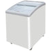 Excellence Industries MB-2HCD 23" Dual Temperature Mini Display Freezer, 4.8 Cu Ft. - Top Restaurant Supplies