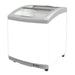 Excellence Industries MC-2HC 24 5/8" Curved Mini Display Freezer, 4.8 Cu Ft. - Top Restaurant Supplies