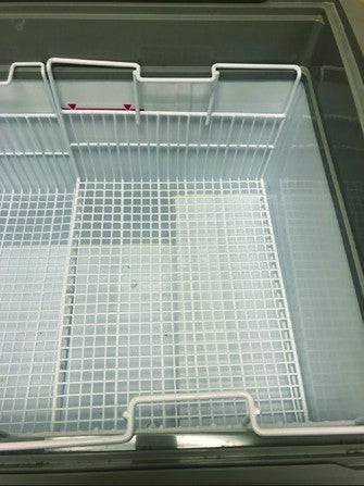 Excellence Industries VB-7HC 66 3/8" Curved Lid Display Freezer, 18.5 Cu Ft. - Top Restaurant Supplies