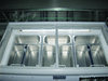 Excellence Industries HBG-7HC 43 1/2" Gelato Dipping Cabinet with LED, 11.1 Cu Ft. - Top Restaurant Supplies