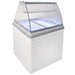 Excellence Industries HBD-4HC 28 1/2" Ice Cream Dipping Cabinet with LED, 6.4 Cu Ft. - Top Restaurant Supplies