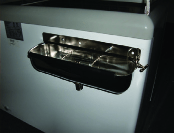 Excellence Industries HBD-4HC 28 1/2" Ice Cream Dipping Cabinet with LED, 6.4 Cu Ft. - Top Restaurant Supplies