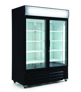 Excellence Industries TKO-41 54 1/8" Upright Merchandiser, 40.6 Cu Ft. - Top Restaurant Supplies