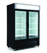 Excellence Industries TKO-62 78 1/8" Upright Merchandiser, 61.8 Cu Ft. - Top Restaurant Supplies