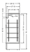 Excellence Industries VR-26HC 30" Heavy Duty Upright Glass Door Merchandiser, 26 Cu Ft. - Top Restaurant Supplies