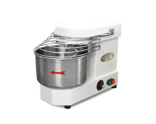 Sunmix SUN6-PRO Small Line Spiral Mixer, 8.5 Qt. Bowl 7.7 Lb. Flour Capacity, 6 Speed, Upgraded with Mitsubishi Inverter - Top Restaurant Supplies