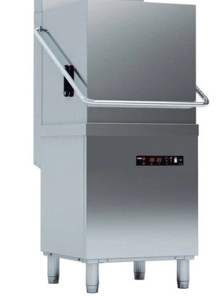 Fagor COP-174W 25" Ventless High Temp Hood-Type Dishwasher w/ Heat recovery System- 38 Racks/Hr - Top Restaurant Supplies