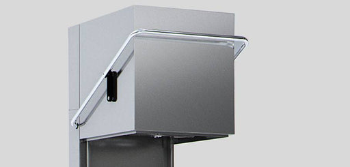 Fagor COP-174W-HRS 25" Ventless High Temp Hood-Type Dishwasher w/ Heat Recovery System- 38 Racks/Hr