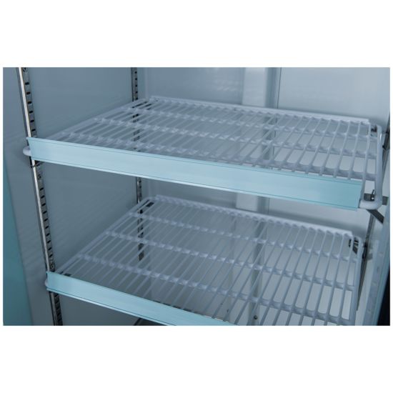 Coldline G10-W 21″ Single Glass Swing Door Merchandiser Refrigerator, White - Top Restaurant Supplies