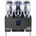 Coldline GRANITA-3X - Triple 3 Bowl Pourover Granita Slush Machine - 9.6 Gallon, 120V - Top Restaurant Supplies