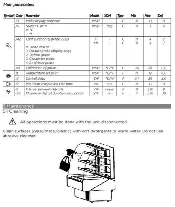Hydra Kool KBD-CG-60-S Curved Glass Bakery Deli Case - Top Restaurant Supplies