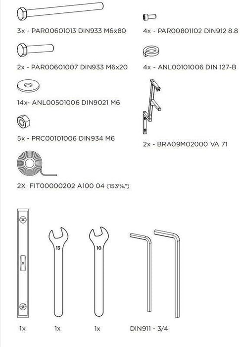 Hydra-Kool KFM-FG-50-S Fresh Meat Flat Glass Deli Case - Top Restaurant Supplies