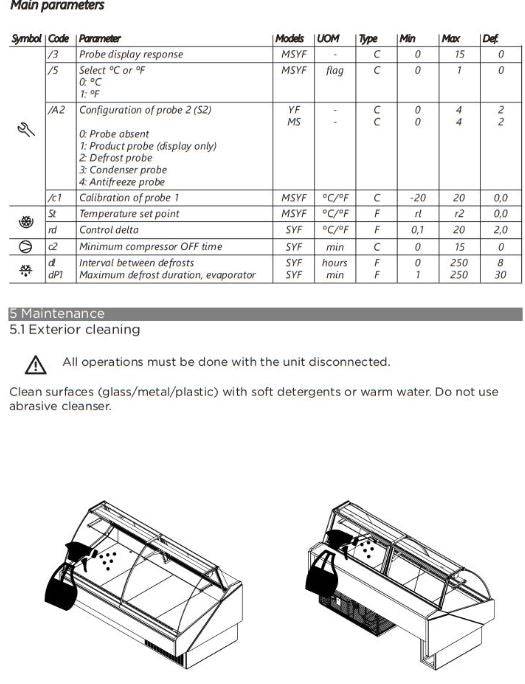 Hydra-Kool KFM-OF-100-S Fresh Meat Open Front Deli Case - Top Restaurant Supplies