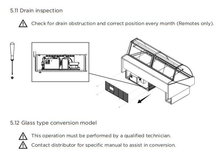 Hydra-Kool KFM-OF-80-S Fresh Meat Open Front Deli Case - Top Restaurant Supplies