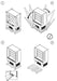 Hydra-Kool KGH-OF-30-S KGH-OF Grab-N-Go High Profile Case - Top Restaurant Supplies