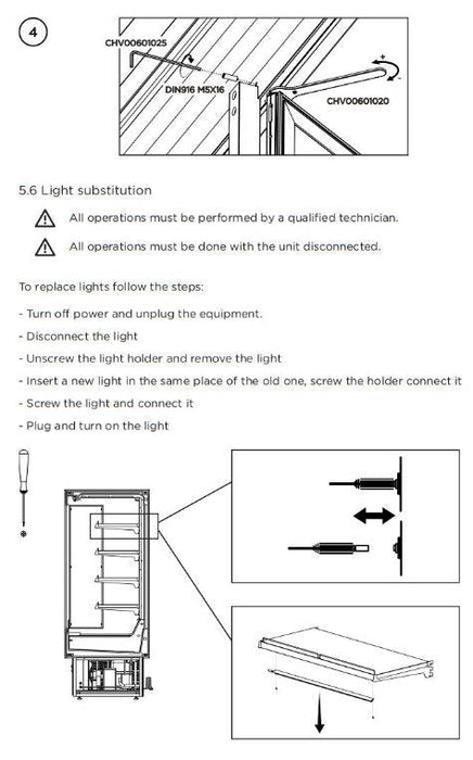 Hydra-Kool KGH-OF-40-S KGH-OF Grab-N-Go High Profile Case - Top Restaurant Supplies