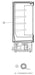 Hydra-Kool KGH-OF-40-S KGH-OF Grab-N-Go High Profile Case - Top Restaurant Supplies