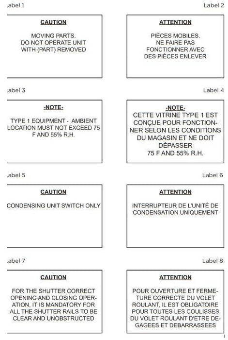 Hydra-Kool KGH-OF-50-S KGH-OF Grab-N-Go High Profile Case - Top Restaurant Supplies