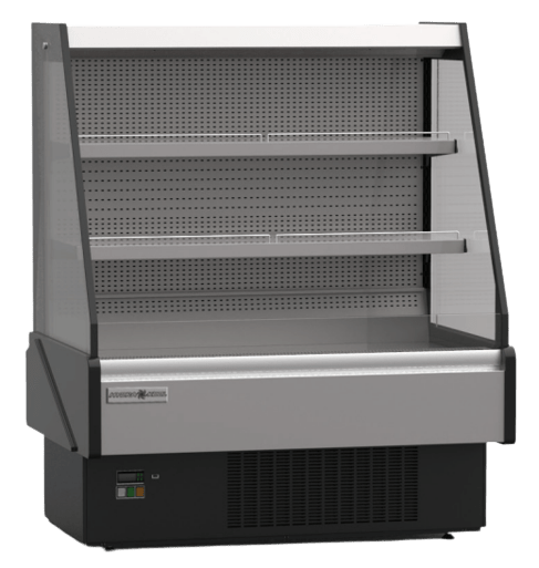 Hydra-Kool KGL-OF-50-R 50" Grab-N-Go Low Profile Case, Remote - Top Restaurant Supplies