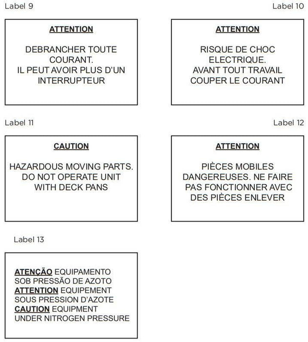Hydra-Kool KGV-MD-2-R High Volume Grab-N-Go for Remote Condensing Unit - Top Restaurant Supplies