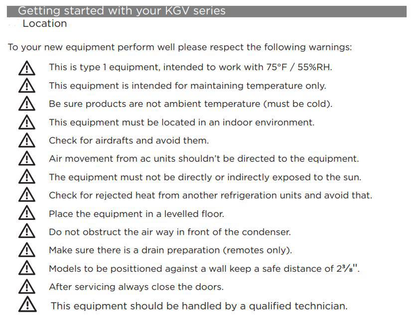 Hydra-Kool KGV-MD-2-R High Volume Grab-N-Go for Remote Condensing Unit - Top Restaurant Supplies