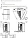 Hydra-Kool KGV-MD-2-R High Volume Grab-N-Go for Remote Condensing Unit - Top Restaurant Supplies