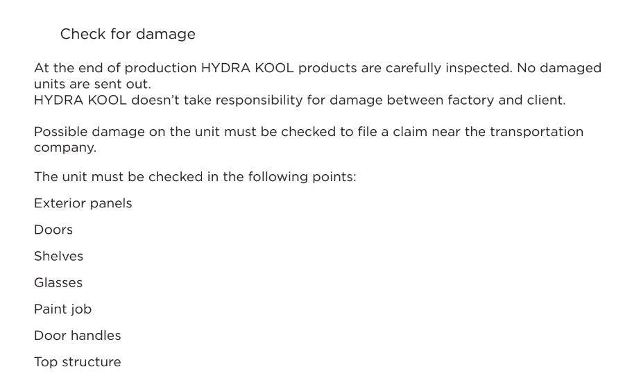 Hydra Kool KGV-MO-2-R High Volume Grab-N-Go for Remote Condensing Unit - Top Restaurant Supplies