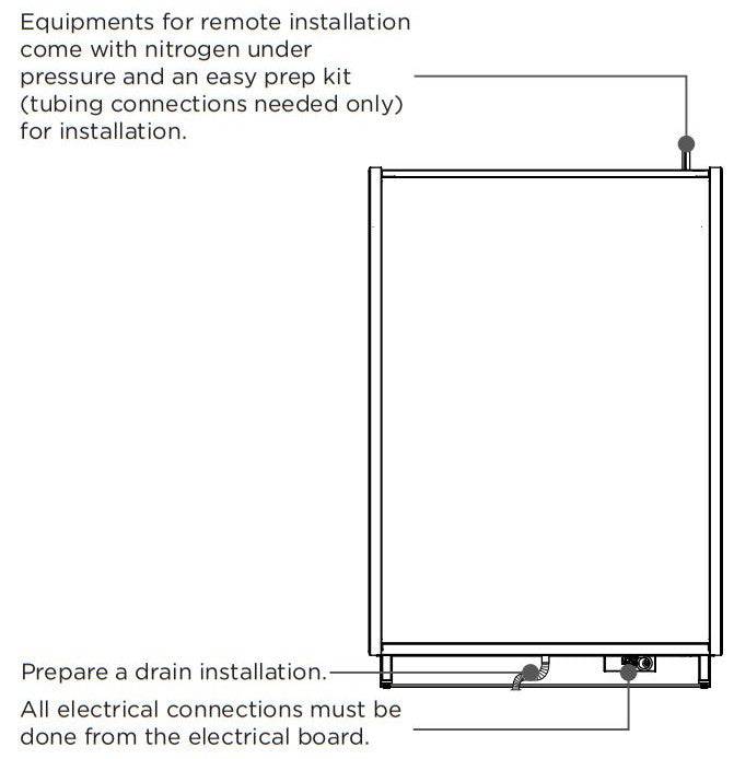 Hydra Kool KGV-MO-2-R High Volume Grab-N-Go for Remote Condensing Unit - Top Restaurant Supplies