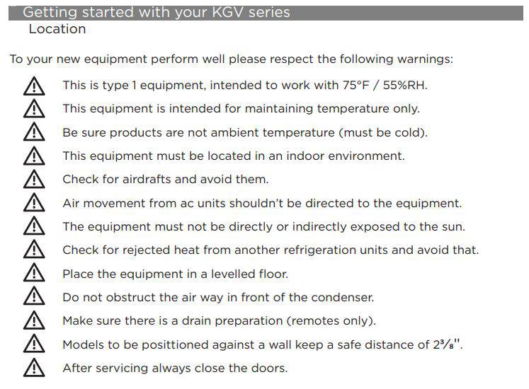 Hydra Kool KGV-MR-3-R High Volume Grab-N-Go for Remote Condensing Unit - Top Restaurant Supplies