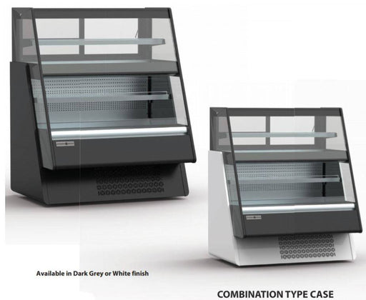 Hydra Kool KGL-OU-36-S Combination Type Case - Top Restaurant Supplies