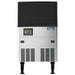 Coldline ICE80 18" Undercounter Ice Machine with Bin, Air Cooled, Half Cube, 80 lb.- toprestaurantsupplies.com