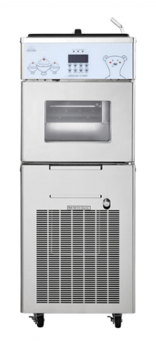 Icetro IS-0700-AS Snow Flake Ice Machine, 21” - Top Restaurant Supplies