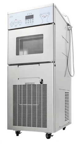 Icetro IS-0700-AS Snow Flake Ice Machine, 21” - Top Restaurant Supplies
