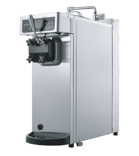 Icetro ISI-161TI 12” Soft Serve Mini Ice Cream Machine - Top Restaurant Supplies