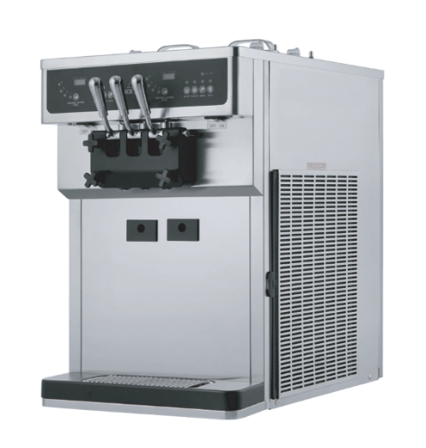 Icetro ISI-163TT 31” Soft Serve Ice Cream Machine Counter Top - Top Restaurant Supplies