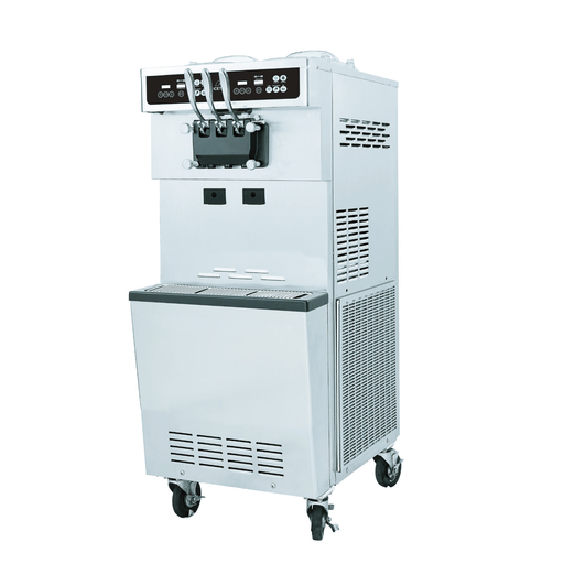 Icetro ISI-203SNP 21” Soft Serve High Quality Ice Cream Machine with Air Pump System - Top Restaurant Supplies