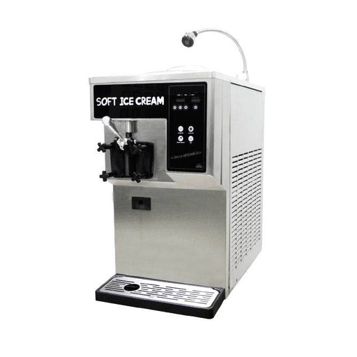 Icetro ISI-300TA 36” Soft Serve High Capacity Ice Cream Machine Countertop - Top Restaurant Supplies