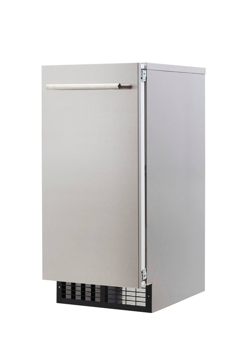 Icetro IU-0090-AN Undercounter Ice Machine Nugget Air Cooled 14.9” - Top Restaurant Supplies