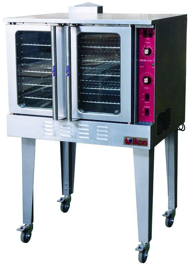 IKON IECO 38" Full-Size Single Deck Electric Convection Oven - Top Restaurant Supplies