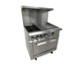 IKON IR-2B-24MG-36 36" Gas Range with 24"Griddle & 2 Burners - Top Restaurant Supplies