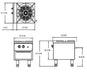 IKON ISP-18 Gas Stock Pot Range, 1 Burner - Top Restaurant Supplies