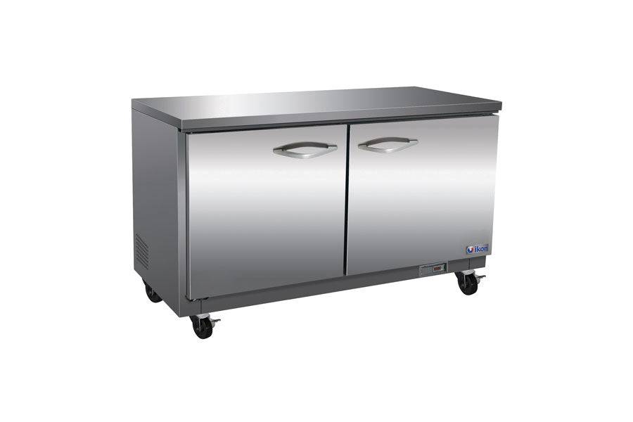 IKON IUC36F Undercounter Freezer, 36.4" Wide, 7.7 Cu. Ft. - Top Restaurant Supplies