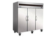 IKON IT82F-DV Triple Door Freezer Top Mount, 81" Wide, 67.7 Cu. Ft. - Top Restaurant Supplies