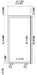 IKON IT28R Single Door Refrigerator Top Mount, 26.8" Wide, 18.3 Cu. Ft. - Top Restaurant Supplies