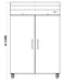 IKON IT56R Double Door Refrigerator Top Mount, 53.9" Wide, 42.5 Cu. Ft. - Top Restaurant Supplies