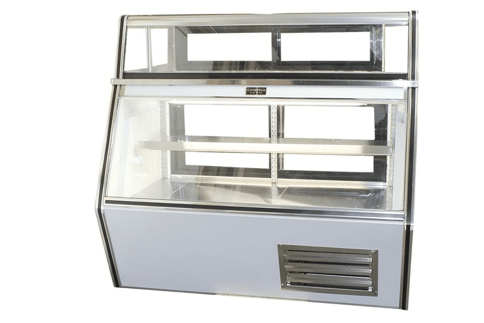 Cooltech CTR-36SD Refrigerated 7-11 Style Deli Meat Case 36” - Top Restaurant Supplies - 7-11 Style Deli Case - Cooltech